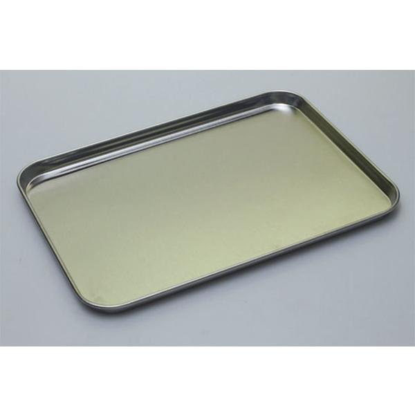 ネイル用品 ステンレストレイ 18×25