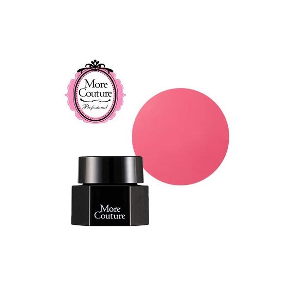 ジェルネイル セルフ カラージェル モアクチュール モアジェル ピンク