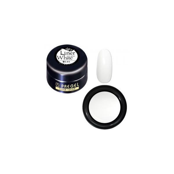 EXカラーの中でもテクスチャーの違うアート専用カラーです。一度描いたアートがいつまでもとどまる独特の質感で、クッキリとハッキリと細やかなアートを描けます。内容量：4gソフトジェルタイプ硬化時間：LED30秒、UV1〜2分