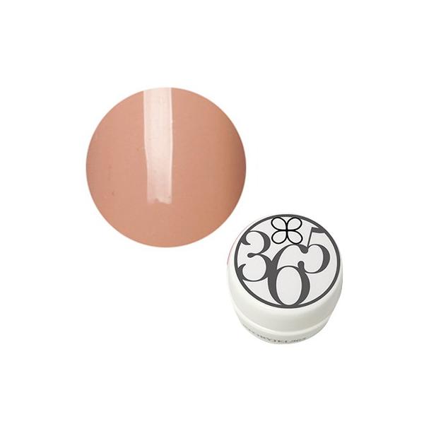 ジェルネイル カラージェル STORYJEL365 ライトマンダリン 5g