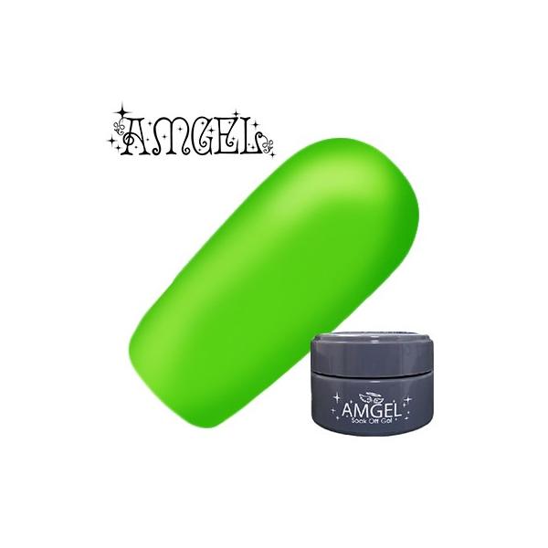 ジェルネイル セルフ カラージェル アンジェル AMGEL カラージェル AG1004 ダイブグリーン 3g