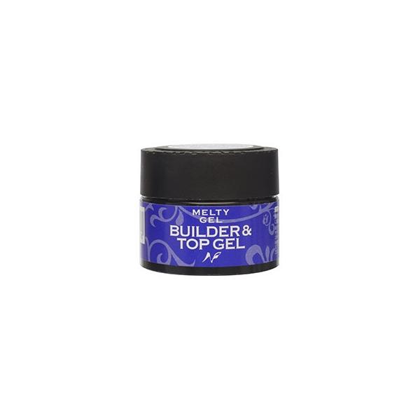 メルティージェルの中で最も粘土・強度が高いので、イクステンションやビルダーとして最適な商品となっております。粘土が高いので流れにくく、輝きにも優れているので仕上げのトップジェルとしてもお使いいただける商品です。タイプ：ソフトジェル硬化時間：...