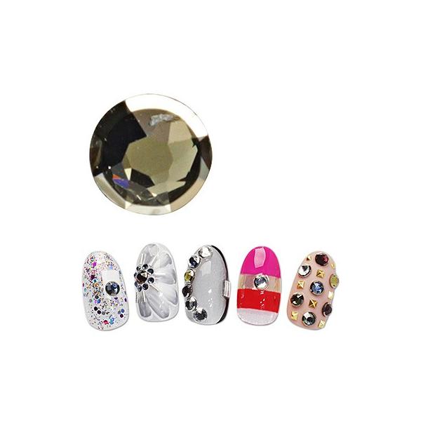 SWAROVSKI（スワロフスキー） デコ ネイルパーツ スワロ ブラック