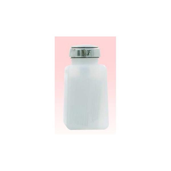 ネイルケース MENDA 3851 メタルヘッド ロック付 6oz メタルディスペンサー