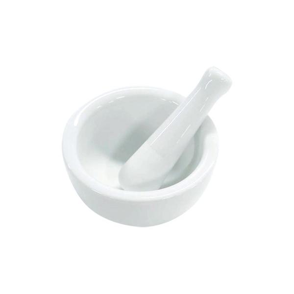 顔料を混ぜ合わせる際に便利です。寸法：直径約67mm・高さ約40mm乳鉢棒付き