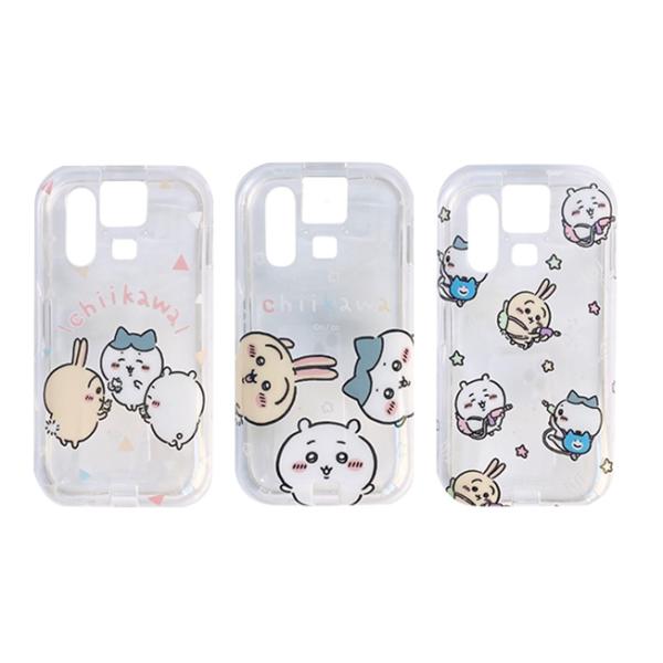 docomo キッズケータイ KY-41C本体➕ちいかわケース 公式】 ちいかわ docomo キッズケータイ ケース カバ KY-41C 対応