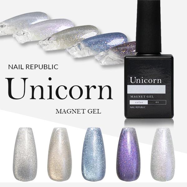 NAIL REPUBLICからシルキーマグが初登場!!塗りやすさにこだわったポリッシュタイプブラシを準備する手間がなく手軽にマグネットネイルができます♪マグネットジェルは磁石を近づけることによって奥行きや様々な表現ができるジェルです。磁石の...