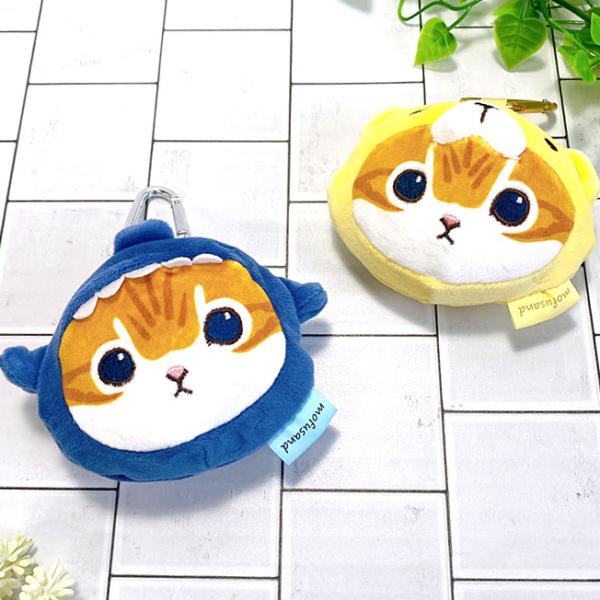 mofusand モフサンド マルチポーチ サメにゃん くまにゃん イヤホン