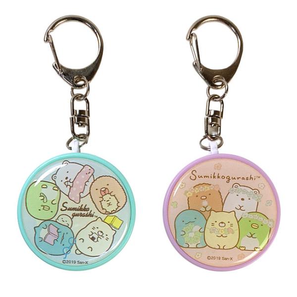 すみっコぐらし 防犯ブザーすみっコぐらしデザインの防犯ブザーが登場！塾帰りや通学、夜道、旅行やキャンプなど緊急時にコール！ひったくり防止に最適！本体を引っ張ると音が鳴ります。全2種「しゅうごう」「はな」本体を引っ張ると音が鳴ります。ブザー音...