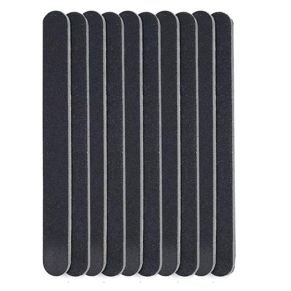 ストレート型で爪の長さ・形の調整に最適♪ジェルオフやサンディングにもご使用いただけます自爪を奇麗な形に整えます。・サイズ：長さ178mm×横１9ｍｍ×厚さ1.8mmグリット：100/180