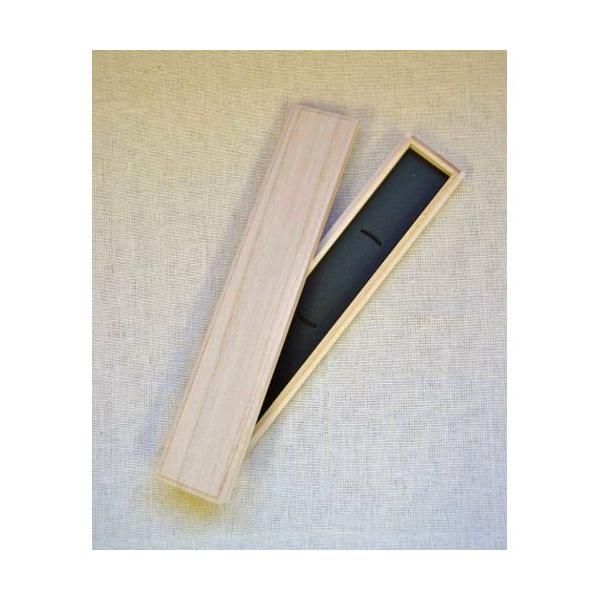 桐箱（無地）１膳用黒紙台紙【※桐箱のみ、お箸はついておりません】