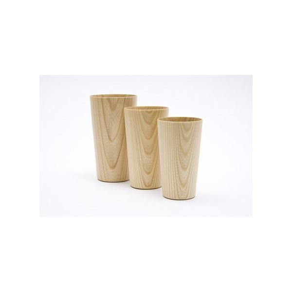 ≪木のやさしい口当たりが印象的です≫紙のように薄く、丈夫な 【Kami Glass】【レーザー名入れ無料*但し底面不可】(木製品/クラフト/お祝/記念