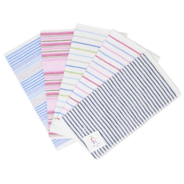 今治タオル【MINI TOWEL シャツストライプシリーズ】DM便送料無料 ラッピング無料 熨斗無料  お祝い タオル 今治タオル お返し ご挨拶 粗品
