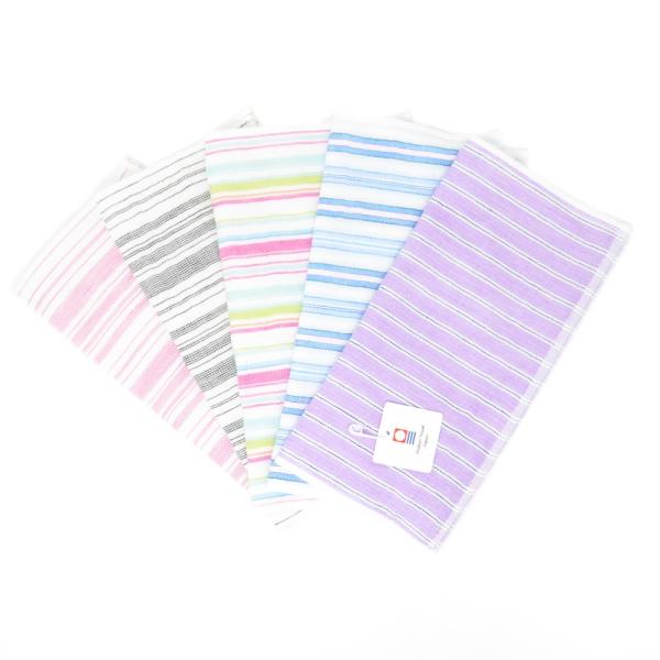 今治タオル【MINI TOWEL シャツストライプシリーズ】送料無料 ラッピング無料 熨斗無料 お返し ご挨拶 粗品 記念品  ギフト