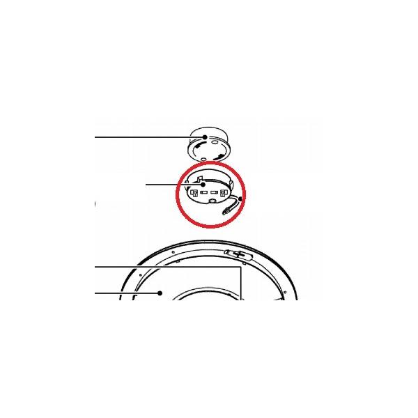 TOSHIBA（東芝） 16074792 シーリングライト取付アダプタ DFC-2209N-SP