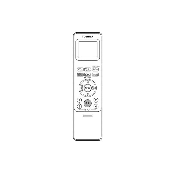 東芝 照明器具用リモコン FRC206TKWN 16079128 : ないとーでんきYahoo