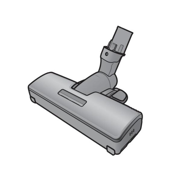 パナソニック　床用ノズル　【品番：AVV85P-PN0K】 Panasonic（パナソニック） AVV85P-PN0K 床用ノズル : ないとーでんき