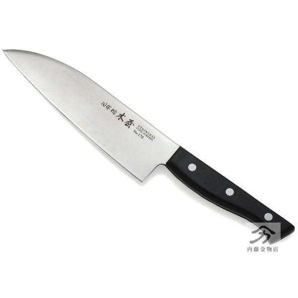 日本橋木屋 鎌型包丁175mm No.170 : 内藤金物店 - 通販 - Yahoo