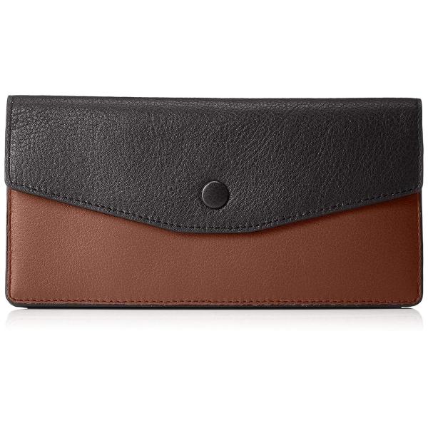 21年最新海外 フォッシル Clutch 長財布 Sl 財布 財布 ファッション小物 三つ折り財布 Sl7732 ナイーブキャンバス Laney ブラックマルチ