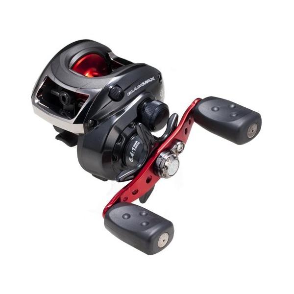 アブガルシア Abu ブランド品 Garcia ベイトリール 左巻き バス釣り ブラックマックス