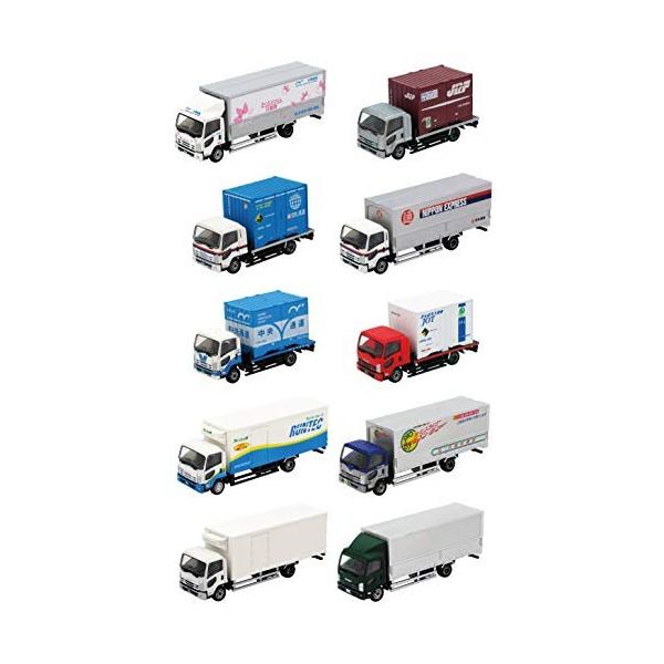 大好評です ザ トラックコレクション トラコレ 第11弾 Box ジオラマ用品 メーカー初回受注限定生産
