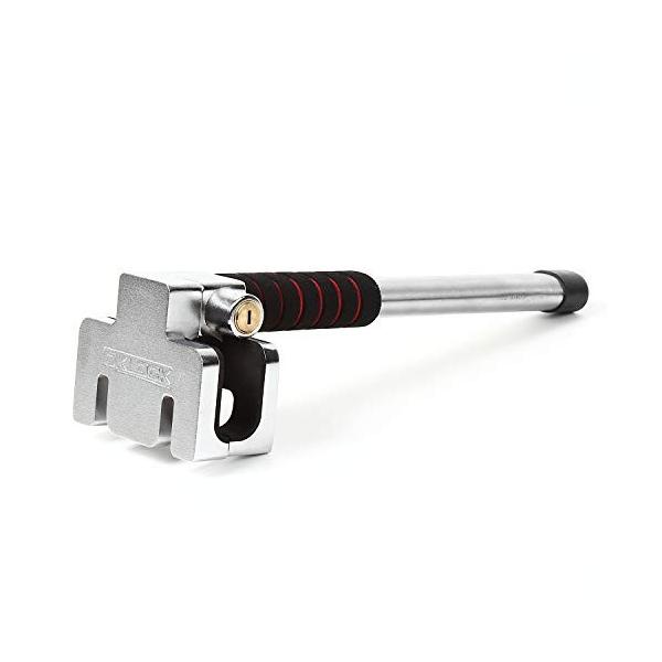 Lesta ハンドルロック ステアリングロック 盗難防止 リレーアタック対策グッズ 窃盗対策 最強 車 防犯