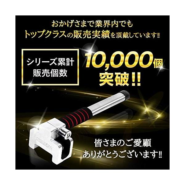 Lesta ハンドルロック ステアリングロック 盗難防止 リレーアタック対策グッズ 窃盗対策 防犯 最強 車 オンラインショップ 日本語取扱説明書付き 幅広い車種に対応