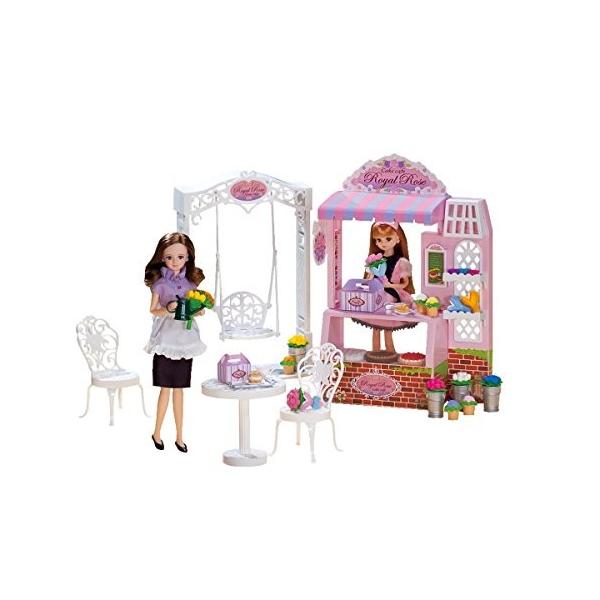 正規販売店 リカちゃん お花がいっぱいケーキやさん