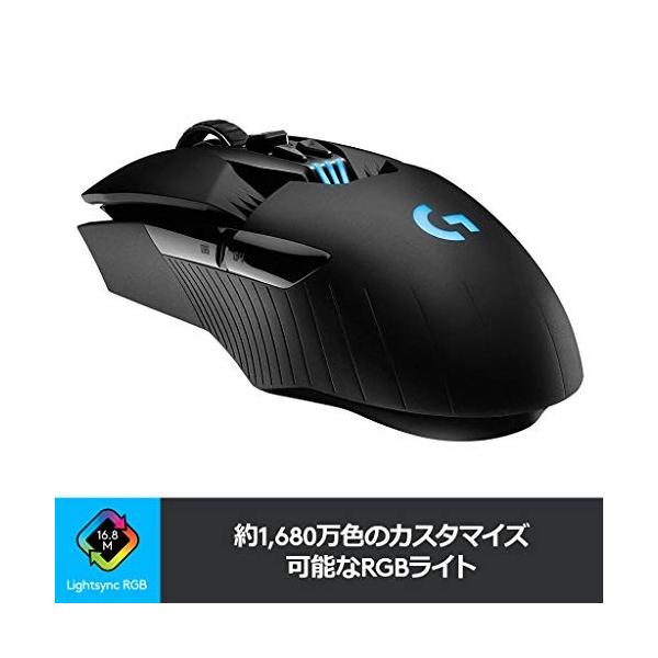 定価の67 ｏｆｆ Logicool G ゲーミングマウス ワイヤレス G903 ブラック 多ボタン Lightsync 無線 ゲームマウス Rgb Lightspeed