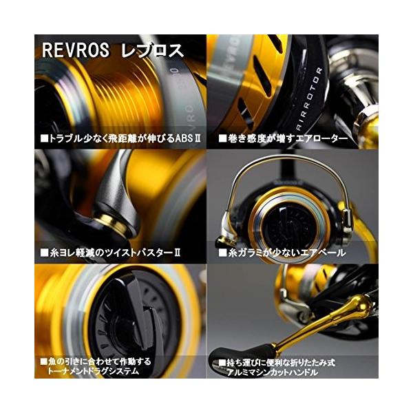 ダイワ Daiwa スピニングリール 15 ランキング総合1位 レブロス 2004h Dh 2000サイズ