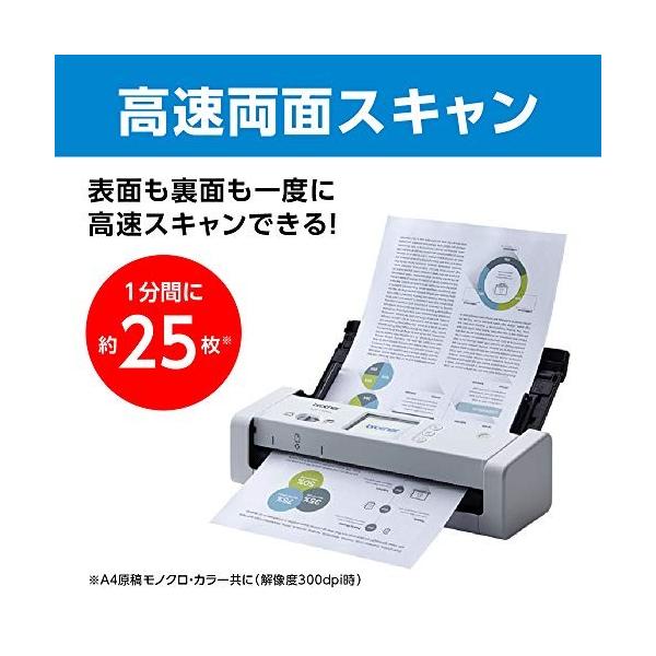 Brother スキャナー Ads 1700w Adf 無線lan 25ppm 激安特価品