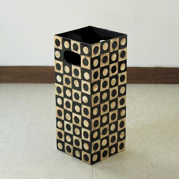 与え 傘立て おしゃれ シェル アンブレラスタンド モダン アジアンテイスト 玄関 傘置き