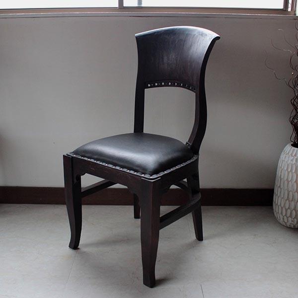 受注生産品 イタリーチェア Itary Chair チーク無垢材 アジアンモダン 