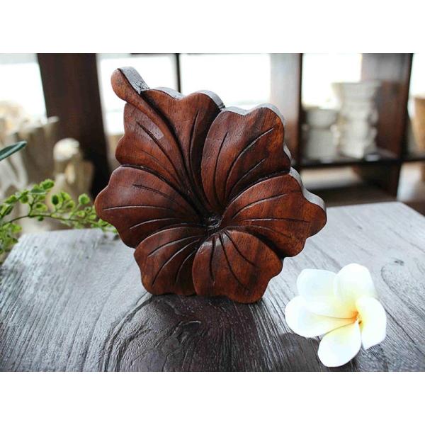 木彫りレリーフパネル ハイビスカス柄 木製 インテリア 南国 リゾート アジアン雑貨 Buyee Servis Zakupok Tretim Licom Buyee Pokupajte Iz Yaponii