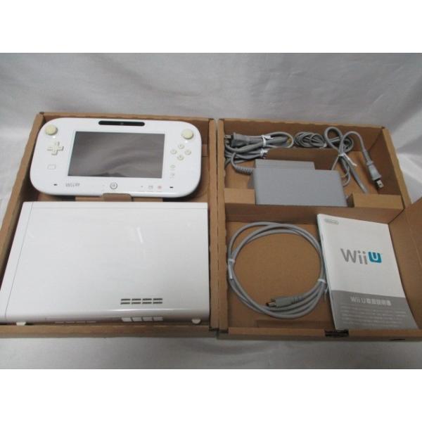 Wii U 本体 8gb ベーシックセット Shiro シロ ニンテンドー 箱付き すぐ遊べるセット 中古 Buyee Buyee Japanese Proxy Service Buy From Japan Bot Online