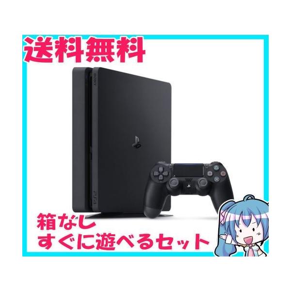 PlayStation 4 ジェット・ブラック 500GB CUH-2000AB01 プレステ４ 