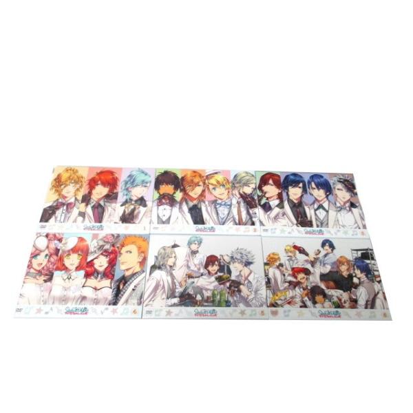 うたの プリンスさまっ 再販ご予約限定送料無料 マジloveレボリューションズ Dvd 収納box付き うたプリdvd 全6巻セット