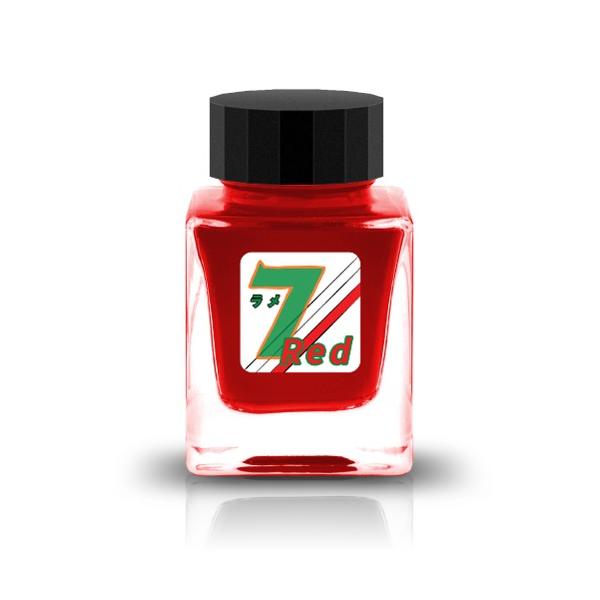 オリジナルインク 7Red ラメ セブンーイレブン 富士市 中柏原店 オリジナル | なかちゃんショップ | SitePromo