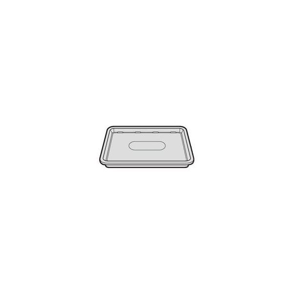 SHARP ウォーターオーブン ヘルシオ用 角皿＜1枚＞ 3504160174 : 家電
