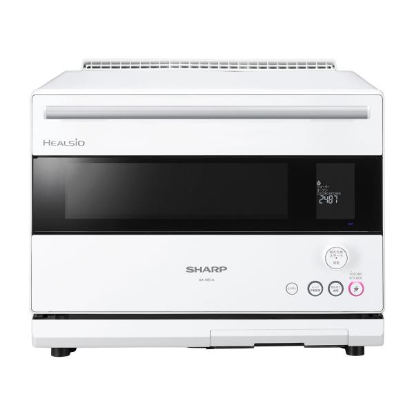 美品　シャープ ウォーターオーブン ヘルシオ AX-NS1A-W SHARP ウォーターオーブン ヘルシオ AX-NS1A-W : 家電通販 ナカデン