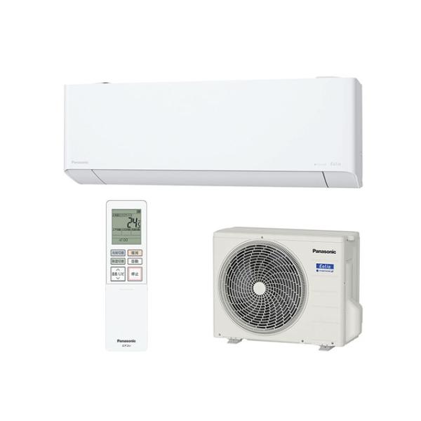 Panasonic インバーター冷暖房除湿タイプ ルームエアコン CS Panasonic インバーター冷暖房除湿タイプ ルームエアコン CS