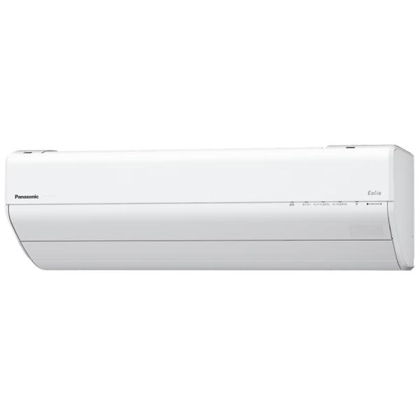 Panasonic インバーター冷暖房除湿タイプ ルームエアコン CS-GX565D2-W