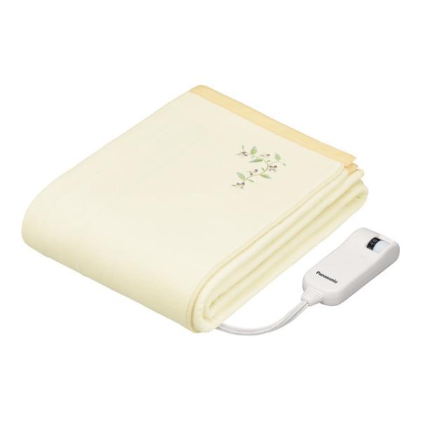 パナソニック　電気かけしき毛布綿100% 【訳あり新品】 DB-RC40M-C Panasonic 電気かけしき毛布(シングルMサイズ) DB-RC40M-C : 家電通販
