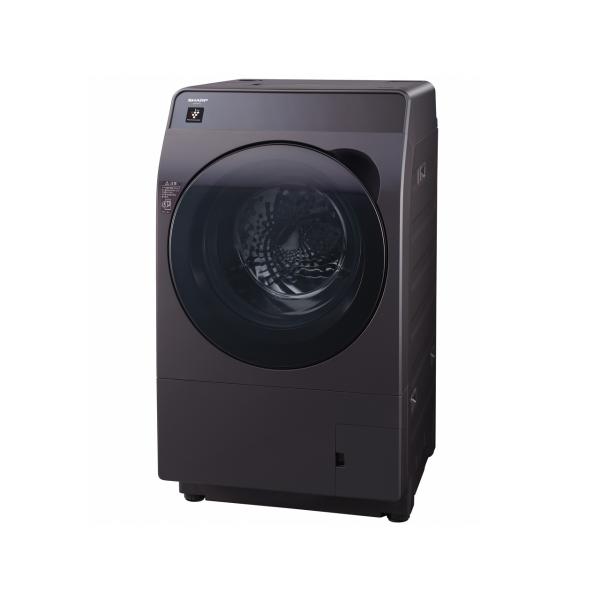 SHARP プラズマクラスタードラム式洗濯乾燥機 ES-K11C-TL : 家電通販
