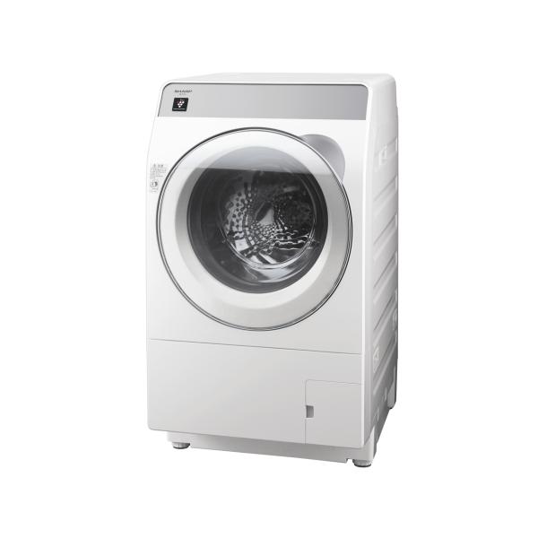SHARP プラズマクラスタードラム式洗濯乾燥機 ES-K11C-WL : 家電通販