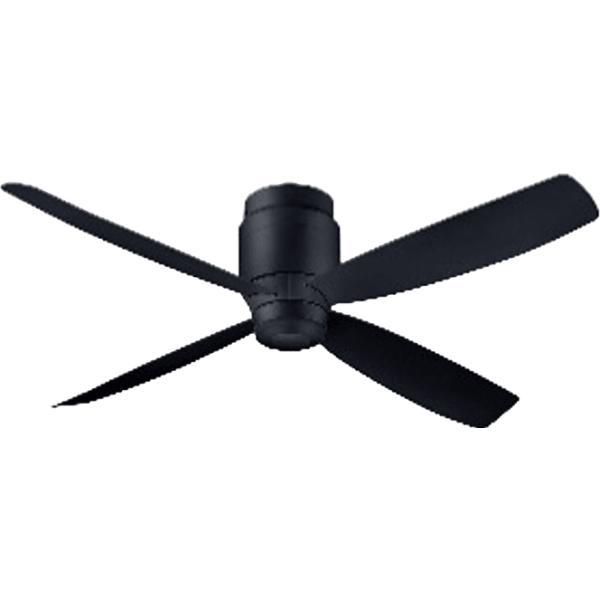 Panasonic シーリングファン 羽根径110cm リモコン同梱 F-V113C-K（ブラック） Panasonic シーリングファン 羽根径110cm リモコン同梱 F-V113C-K