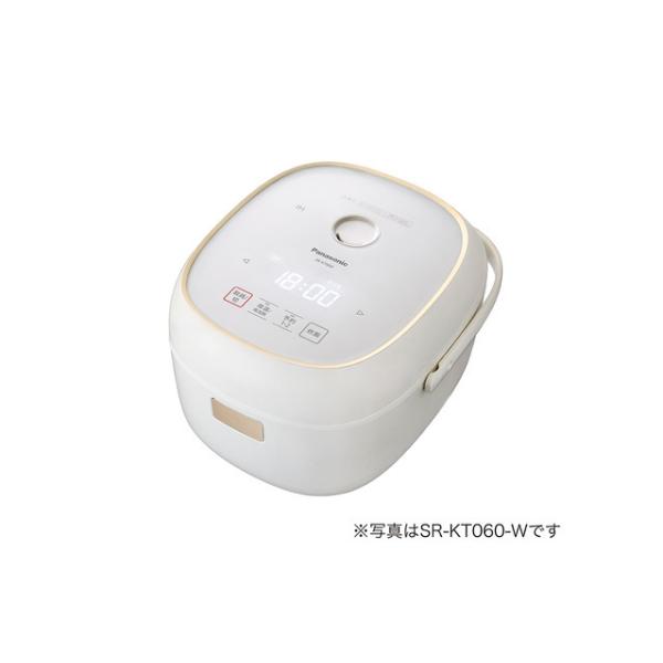 Panasonic SR-KT060-W IHジャー炊飯器 3.5合炊き　 a 概要 IHジャー炊飯器 SR-KT060 | 炊飯器 | Panasonic