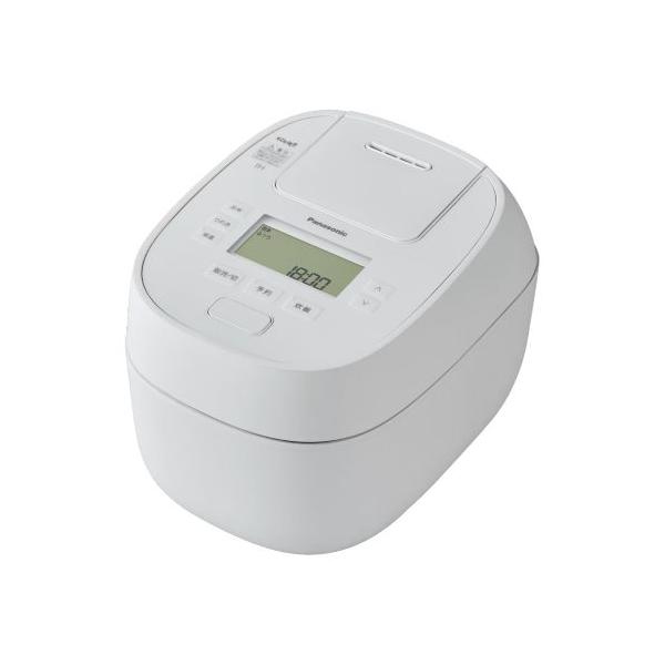 ち*る様 Panasonic 可変圧力IHジャー炊飯器 SR-N510D-W Panasonic 可変圧力IHジャー炊飯器 SR-N510D-W : 家電通販 ナカデン