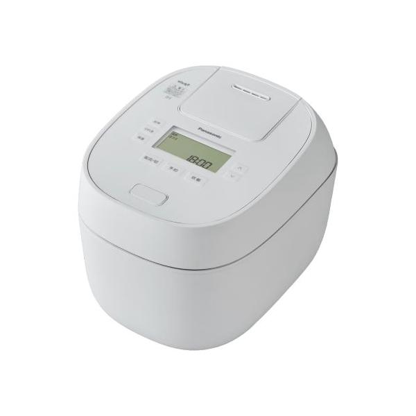 Panasonic 可変圧力IHジャー炊飯器 SR-N518D-W : 家電通販 ナカデン