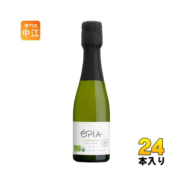 オーサワ　OPIAシャルドネ　スパークリングオーガニックノンアルコール(ワインテイスト飲料)　200ml